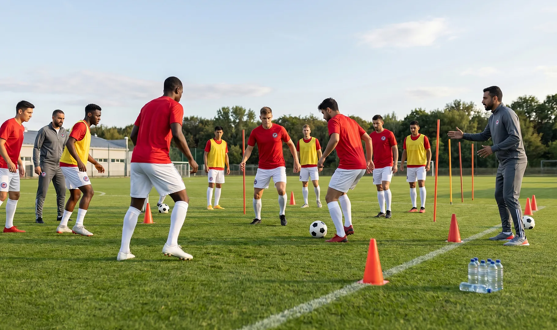 Adult Soccer Program