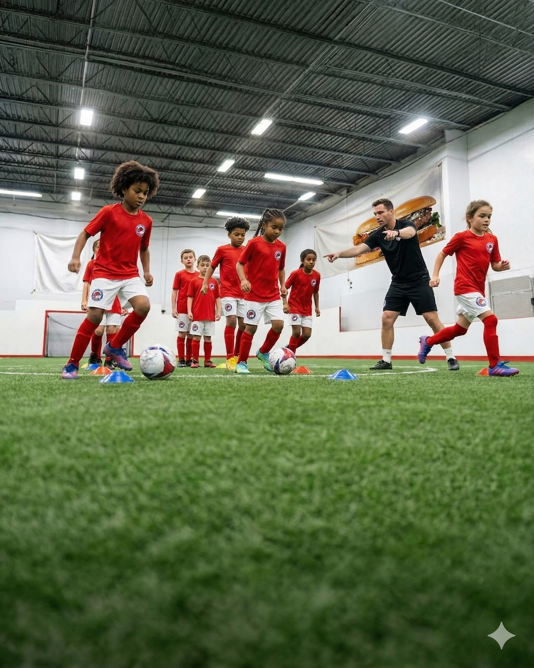 Little Falcons Soccer Program